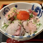 しんのすけ - 塩 海鮮丼(大)