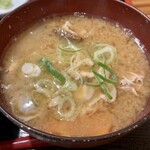 しんのすけ - 豚汁