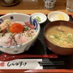 しんのすけ - 塩 海鮮丼(大)