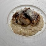 ウラノ - 河豚白子のリゾット