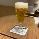 うなぎ 四代目 菊川 - キリンのラガービールもいただきました♪