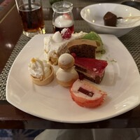 ロビーラウンジ 「マーブルラウンジ」 ヒルトン東京 - 