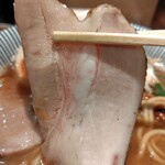 麺家 たけ田 - 豚バラレアチャー