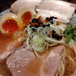 麺家 たけ田 - トリトンらーめんアップ