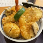 鰻・天ぷら割烹 萬木 - 