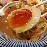 麺家 たけ田 - 味玉