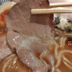 麺家 たけ田 - 豚肩レアチャー