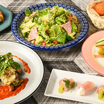 友安製作所カフェ - 料理写真:カラーズコース