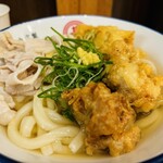 肉讃岐 甚三うどん - 