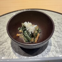 京橋 天冨良と鮨 いしい - 