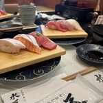 活魚廻転寿し 水天 別府石垣店 - 