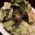 Hommachijonnobi - 前菜サラダ