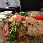 香琳園 -  冷麺セット