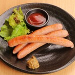 大衆酒場 どんがめ - 薩摩茶美豚ソーセージ