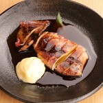 大衆酒場 どんがめ - イカのタレ焼き