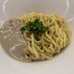 左とう - 蟹みその和え玉 400円