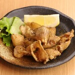 大衆酒場 どんがめ - パリパリ塩皮