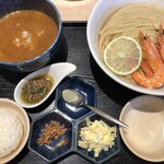 麺屋一燈 - オマール海老のビスクつけ麺+剝き海老