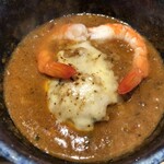麺屋一燈 - オマール海老のビスクつけ麺