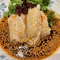 中華旬彩 森本 - 四川式よだれ鶏セット