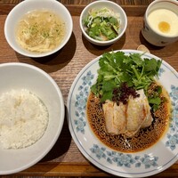 中華旬彩 森本 - 四川式よだれ鶏セット