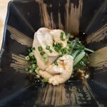 小料理 椿 - ボラの白子