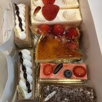 小料理 椿 - 茶屋で買ったケーキ