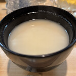 小料理 椿 - 西京味噌のお雑煮