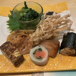 小料理 椿 - 先付け