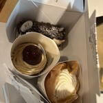 小料理 椿 - 茶屋のケーキ