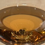 蒼菓 - ・ローズアッサム
      （マスカットとソーテルヌのデセールに合わせて）
      （台湾アッサム？という品種を紅茶に製茶して生のマリアカラスでゆっくり香りをつけたもの）