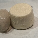 蒼菓 - ・北あかりのブランマンジェ
      ・トリュフのアイスクリーム