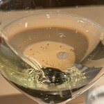 蒼菓 - ・金萱爽香スパークリング
      （パプリカとトマトのデセール合わせて）
      （金萱という品種の茶葉を烏龍茶に製茶したもの）