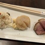 グリルフレンチ - 前菜ハーフ