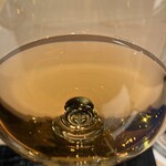 蒼菓 - ・発酵百烏龍
      （和梨と酢橘のデセールに合わせて）
      （青心烏龍という品種の茶葉を使い一部烏龍茶の製法を組み込んでつくった紅茶）