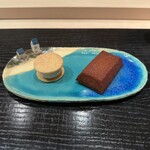 蒼菓 - ・焼きたてのフィナンシェ
      ・レモンバタークリームサンド