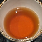 蒼菓 - ・紅玉（ホット）
      （北あかりとトリュフのデセールに合わせて）
      （紅玉という品種の茶葉を紅茶に製茶したもの）
      
      85℃で
      デザートの重みに合わせてホットで。