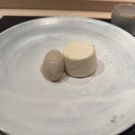 蒼菓 - ・北あかりのブランマンジェ
      ・トリュフのアイスクリーム