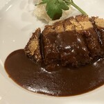 グリルフレンチ - 牛ひれかつ