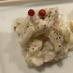 グリルフレンチ - かにサラダ