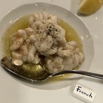 グリルフレンチ - 白子のオイル焼き