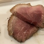 グリルフレンチ - 鴨ロース