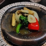 好富 - 牡蠣のアヒージョ