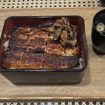 躻 - うな重竹＋肝焼き3,050円