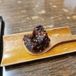 寿徳庵 - そば味噌もうまい！