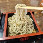 寿徳庵 - 二八そば