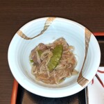 瀬戸内味覚処 芸州 本店 - 牛レバーのもやし炒め