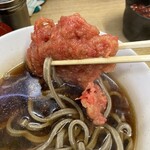 一由そば - しょうが天