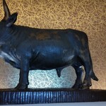 瀬戸内味覚処 芸州 本店 - 部屋奥の置物