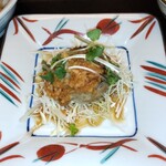 瀬戸内味覚処 芸州 本店 - ハンバーグおろしぽん酢かけ